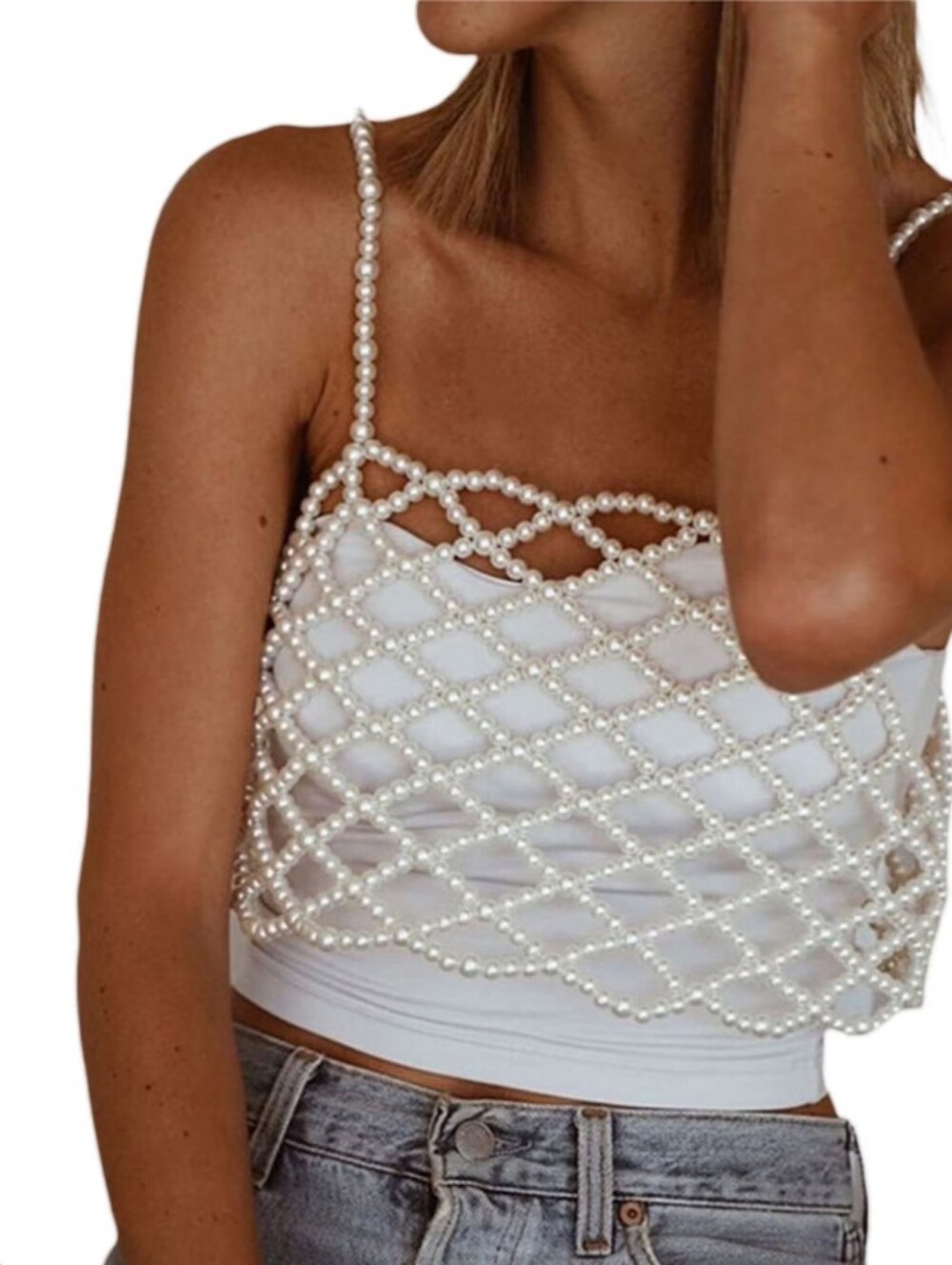 Urban Outfitters Pearl Tank Top